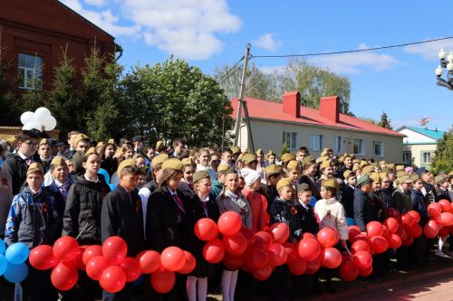 Апаслылар Бөек Җиңүнең 78 еллыгын билгеләп үтте