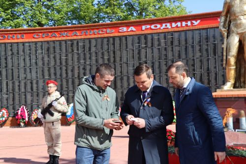 Апаслылар Бөек Җиңүнең 78 еллыгын билгеләп үтте