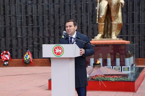 Апаслылар Бөек Җиңүнең 78 еллыгын билгеләп үтте