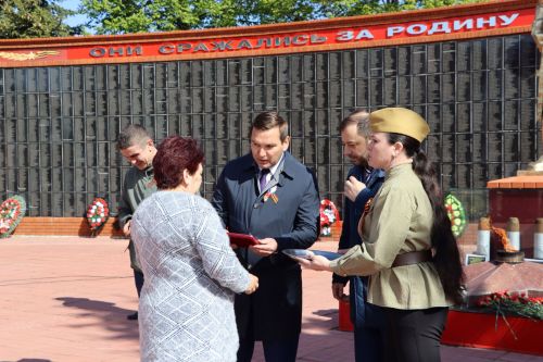 Апаслылар Бөек Җиңүнең 78 еллыгын билгеләп үтте
