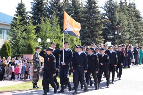 Апаслылар Бөек Җиңүнең 78 еллыгын билгеләп үтте