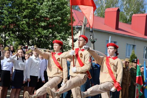 Апаслылар Бөек Җиңүнең 78 еллыгын билгеләп үтте