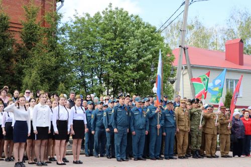 Апаслылар Бөек Җиңүнең 78 еллыгын билгеләп үтте
