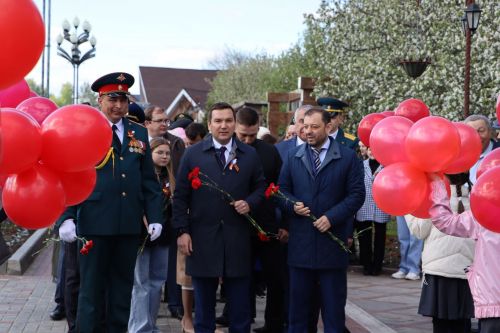Апаслылар Бөек Җиңүнең 78 еллыгын билгеләп үтте