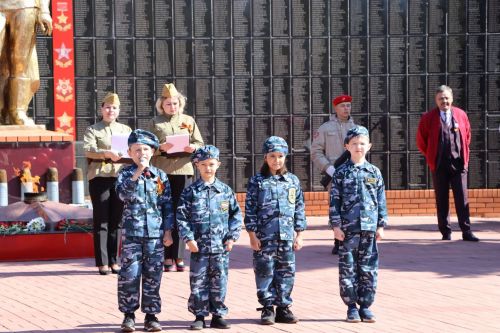 Апаслылар Бөек Җиңүнең 78 еллыгын билгеләп үтте