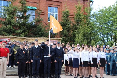 Апаслылар Бөек Җиңүнең 78 еллыгын билгеләп үтте