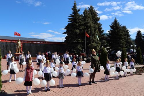 Апаслылар Бөек Җиңүнең 78 еллыгын билгеләп үтте