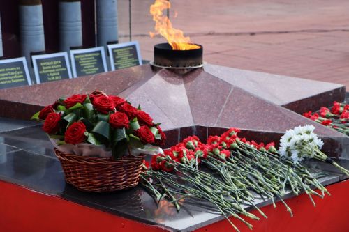 Апаслылар Бөек Җиңүнең 78 еллыгын билгеләп үтте