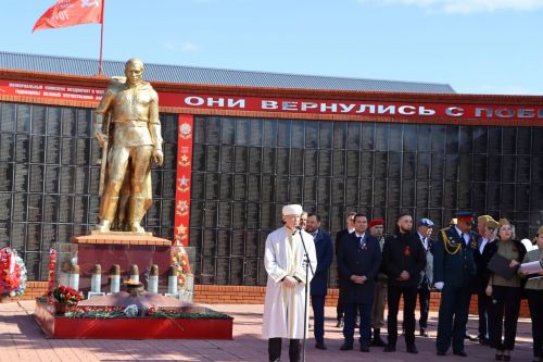 Апаслылар Бөек Җиңүнең 78 еллыгын билгеләп үтте