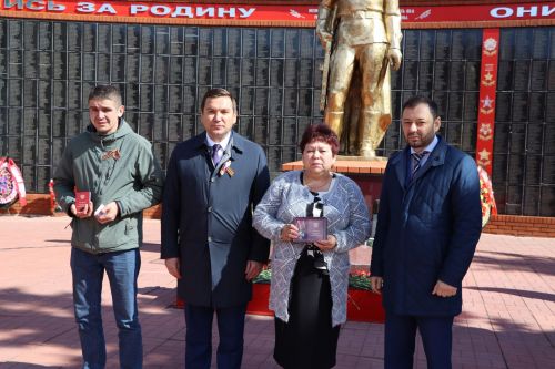 Апаслылар Бөек Җиңүнең 78 еллыгын билгеләп үтте