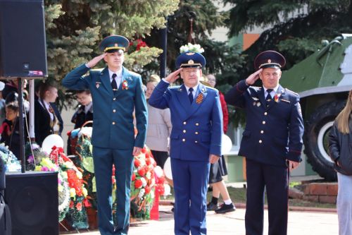 Апаслылар Бөек Җиңүнең 78 еллыгын билгеләп үтте