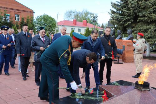 Апаслылар Бөек Җиңүнең 78 еллыгын билгеләп үтте