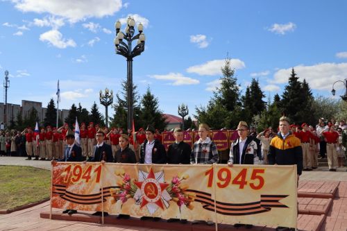 Апаслылар Бөек Җиңүнең 78 еллыгын билгеләп үтте