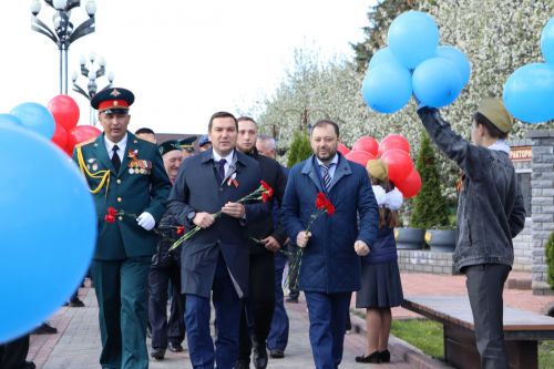 Апаслылар Бөек Җиңүнең 78 еллыгын билгеләп үтте