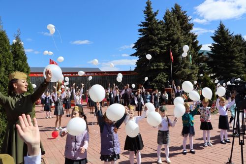 Апаслылар Бөек Җиңүнең 78 еллыгын билгеләп үтте