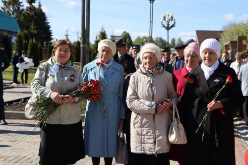 Апаслылар Бөек Җиңүнең 78 еллыгын билгеләп үтте