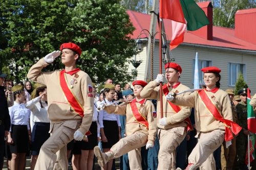 Апаслылар Бөек Җиңүнең 78 еллыгын билгеләп үтте