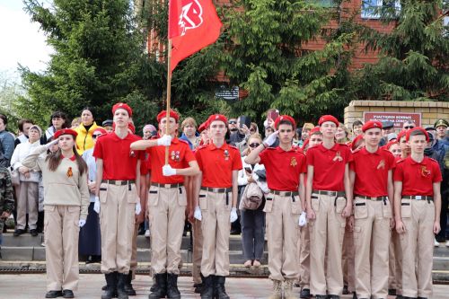 Апаслылар Бөек Җиңүнең 78 еллыгын билгеләп үтте