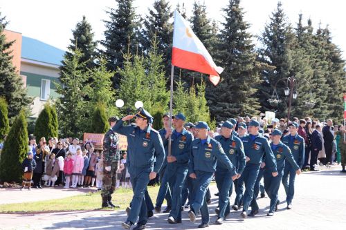 Апаслылар Бөек Җиңүнең 78 еллыгын билгеләп үтте