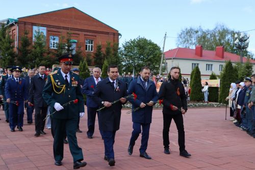 Апаслылар Бөек Җиңүнең 78 еллыгын билгеләп үтте