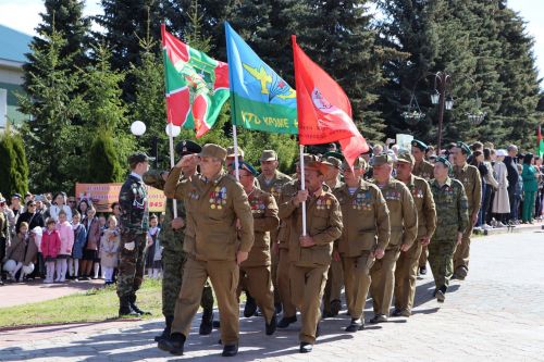 Апаслылар Бөек Җиңүнең 78 еллыгын билгеләп үтте
