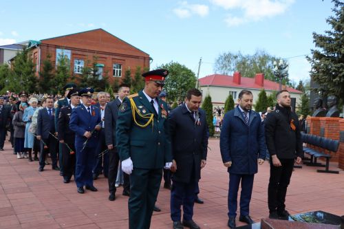Апаслылар Бөек Җиңүнең 78 еллыгын билгеләп үтте