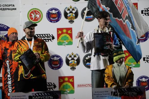 В Апастово прошел первый этап чемпионата России по гонкам на квадроциклах