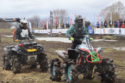 В Апастово прошел первый этап чемпионата России по гонкам на квадроциклах