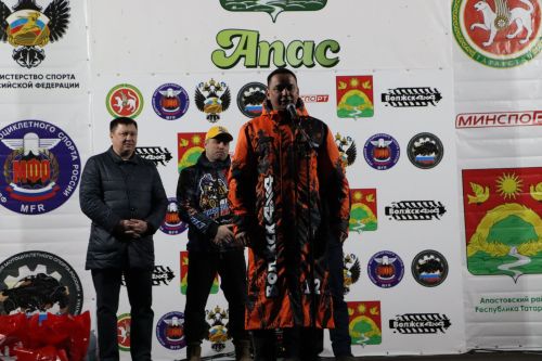 В Апастово прошел первый этап чемпионата России по гонкам на квадроциклах