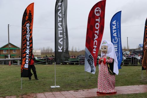 В Апастово прошел первый этап чемпионата России по гонкам на квадроциклах