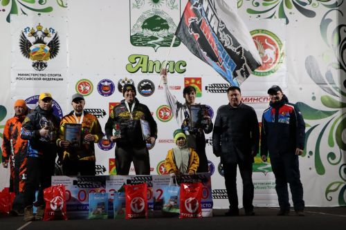 В Апастово прошел первый этап чемпионата России по гонкам на квадроциклах