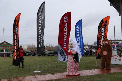 В Апастово прошел первый этап чемпионата России по гонкам на квадроциклах