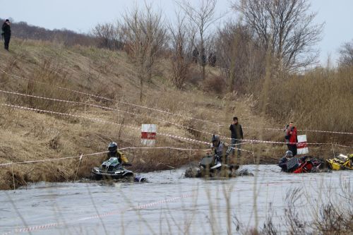 В Апастово прошел первый этап чемпионата России по гонкам на квадроциклах