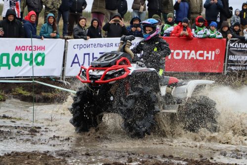 В Апастово прошел первый этап чемпионата России по гонкам на квадроциклах