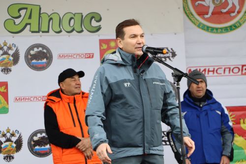 В Апастово прошел первый этап чемпионата России по гонкам на квадроциклах