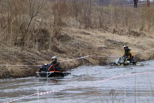 В Апастово прошел первый этап чемпионата России по гонкам на квадроциклах