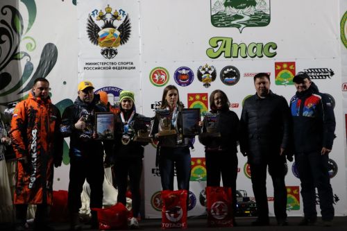 В Апастово прошел первый этап чемпионата России по гонкам на квадроциклах