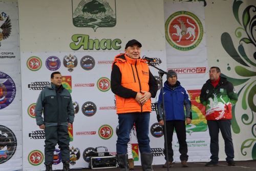 В Апастово прошел первый этап чемпионата России по гонкам на квадроциклах