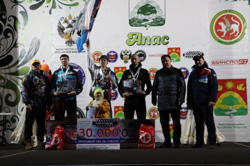 В Апастово прошел первый этап чемпионата России по гонкам на квадроциклах