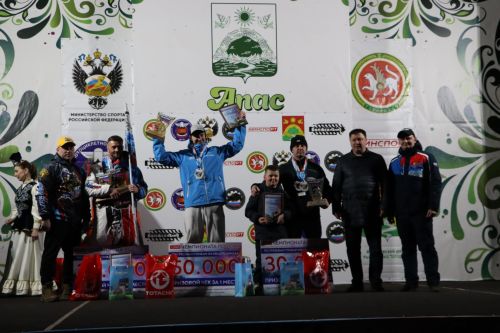 В Апастово прошел первый этап чемпионата России по гонкам на квадроциклах