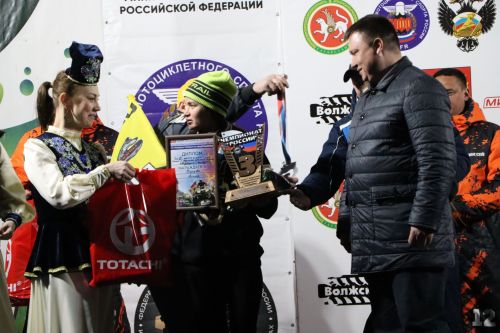 В Апастово прошел первый этап чемпионата России по гонкам на квадроциклах
