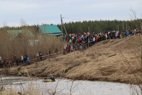 В Апастово прошел первый этап чемпионата России по гонкам на квадроциклах