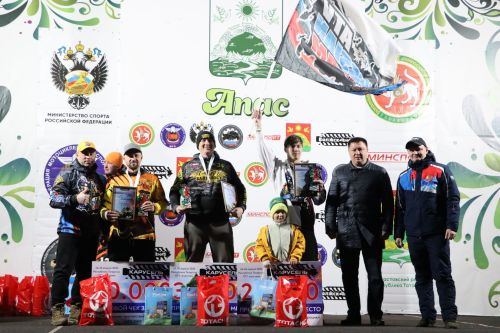 В Апастово прошел первый этап чемпионата России по гонкам на квадроциклах