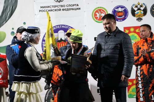 В Апастово прошел первый этап чемпионата России по гонкам на квадроциклах