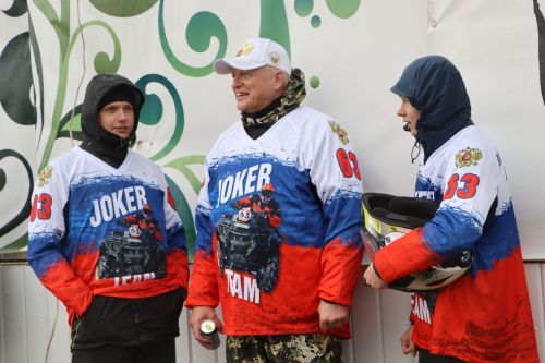 В Апастово прошел первый этап чемпионата России по гонкам на квадроциклах