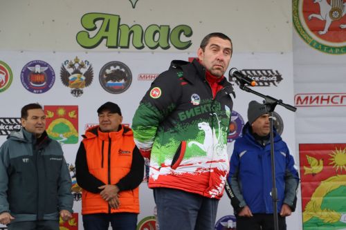 В Апастово прошел первый этап чемпионата России по гонкам на квадроциклах