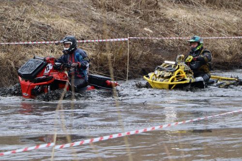 В Апастово прошел первый этап чемпионата России по гонкам на квадроциклах