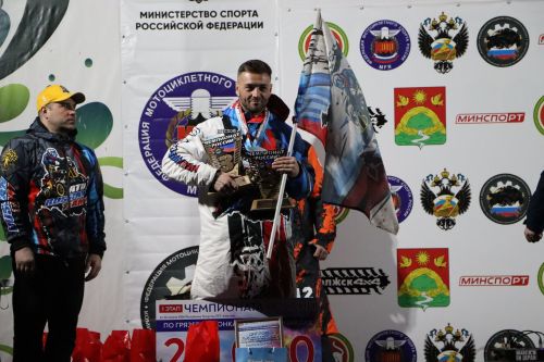 В Апастово прошел первый этап чемпионата России по гонкам на квадроциклах