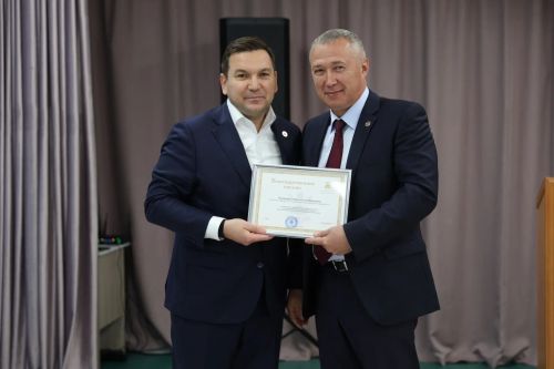 Открытие детского сада "Экият" в Апастово