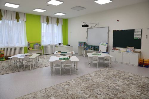 Открытие детского сада "Экият" в Апастово